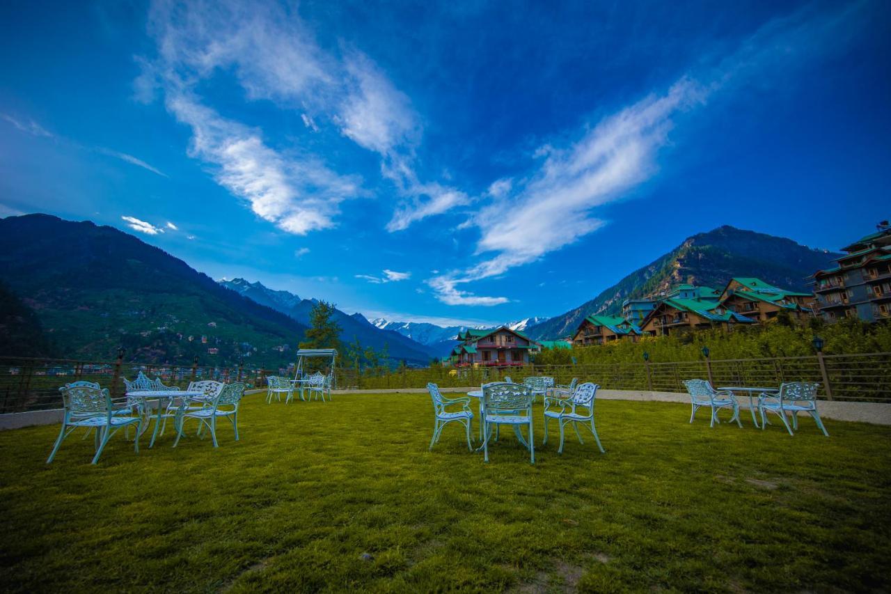 Justa Grand View Resort & Spa, Manali Экстерьер фото