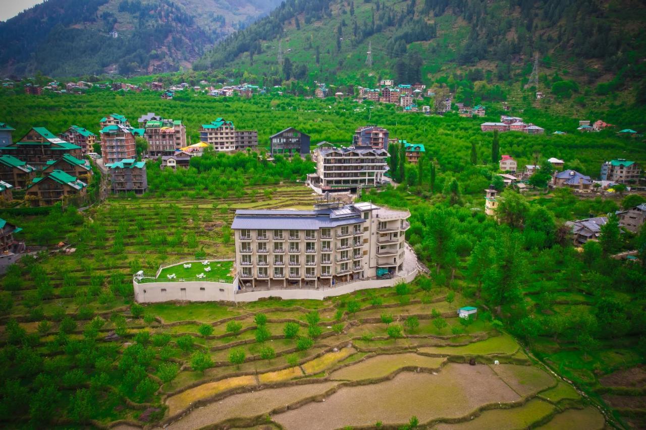 Justa Grand View Resort & Spa, Manali Экстерьер фото