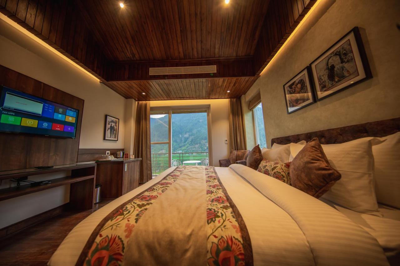Justa Grand View Resort & Spa, Manali Экстерьер фото