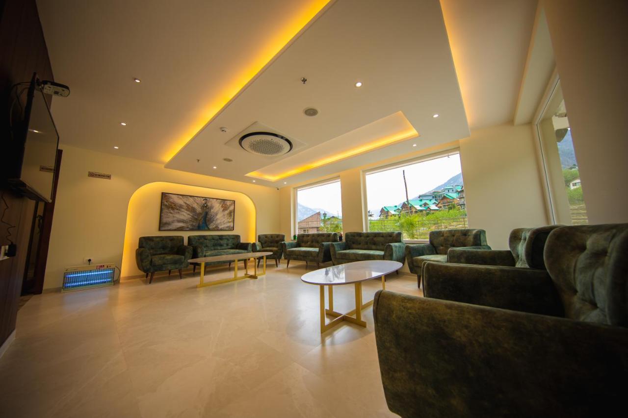 Justa Grand View Resort & Spa, Manali Экстерьер фото