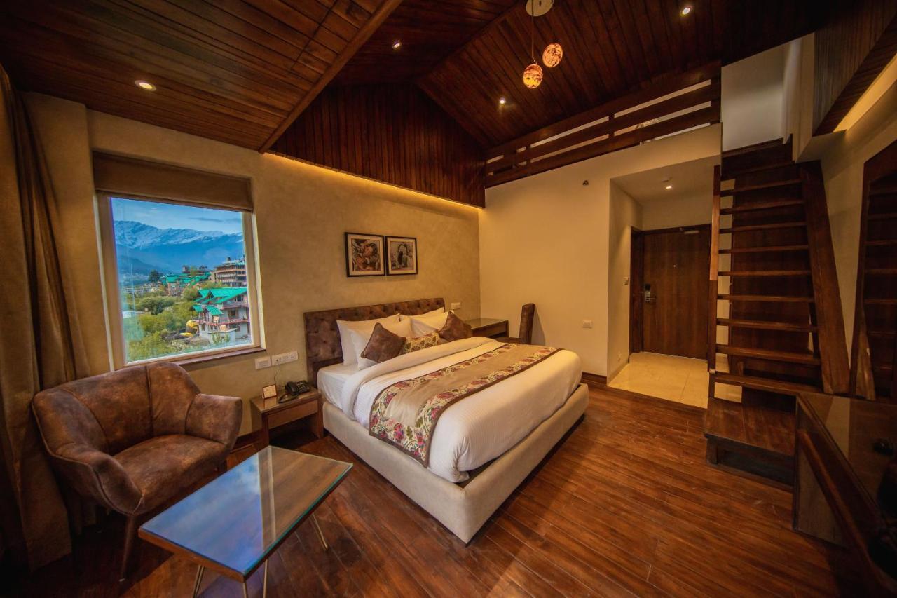 Justa Grand View Resort & Spa, Manali Экстерьер фото