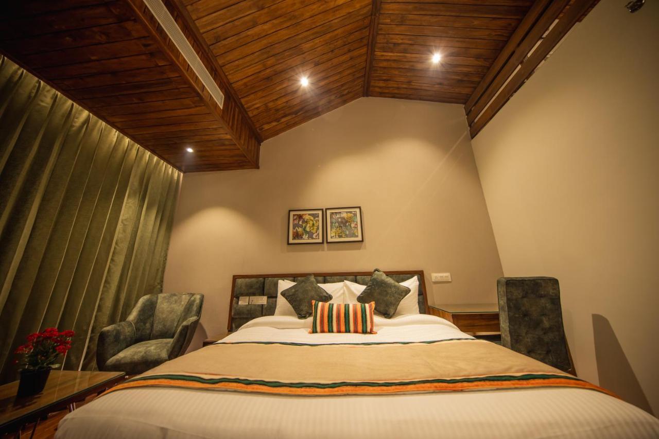 Justa Grand View Resort & Spa, Manali Экстерьер фото