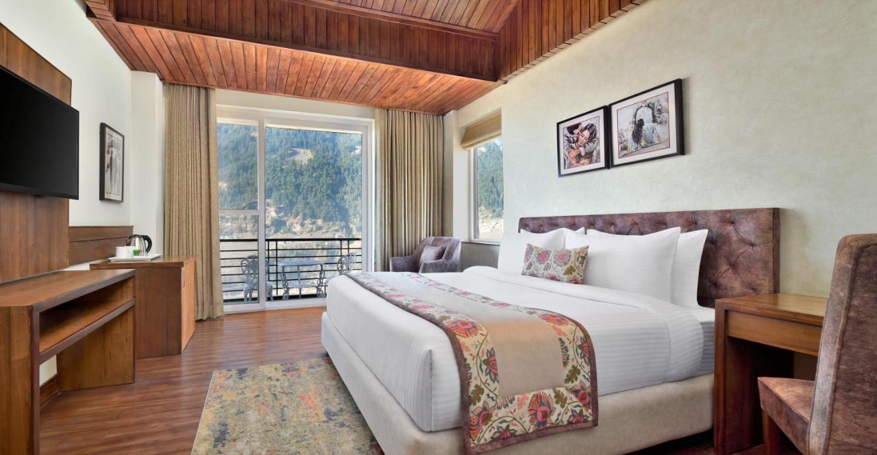 Justa Grand View Resort & Spa, Manali Экстерьер фото