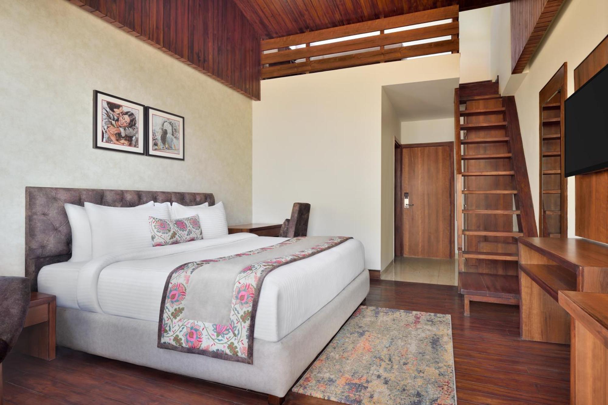 Justa Grand View Resort & Spa, Manali Экстерьер фото