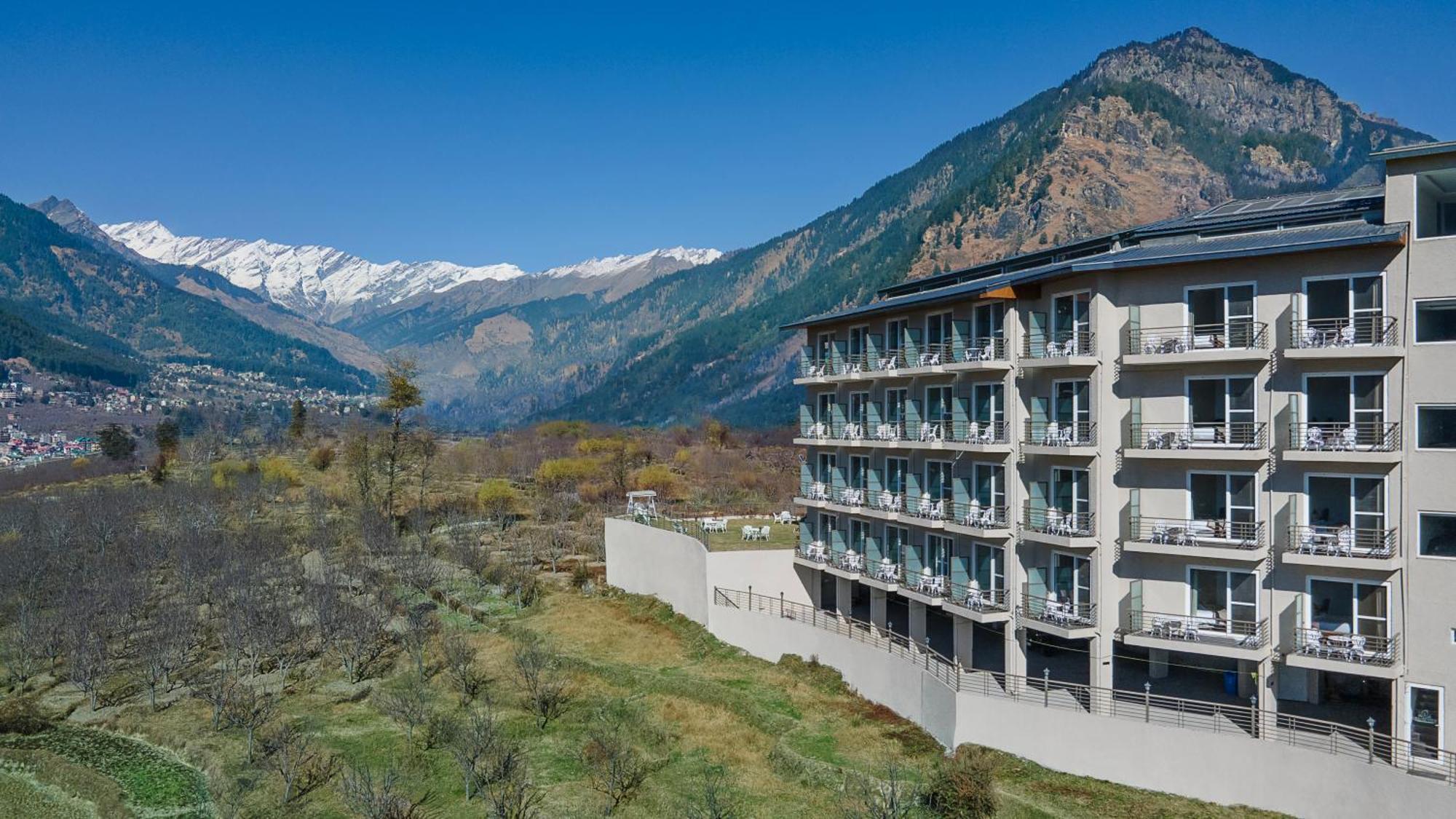 Justa Grand View Resort & Spa, Manali Экстерьер фото