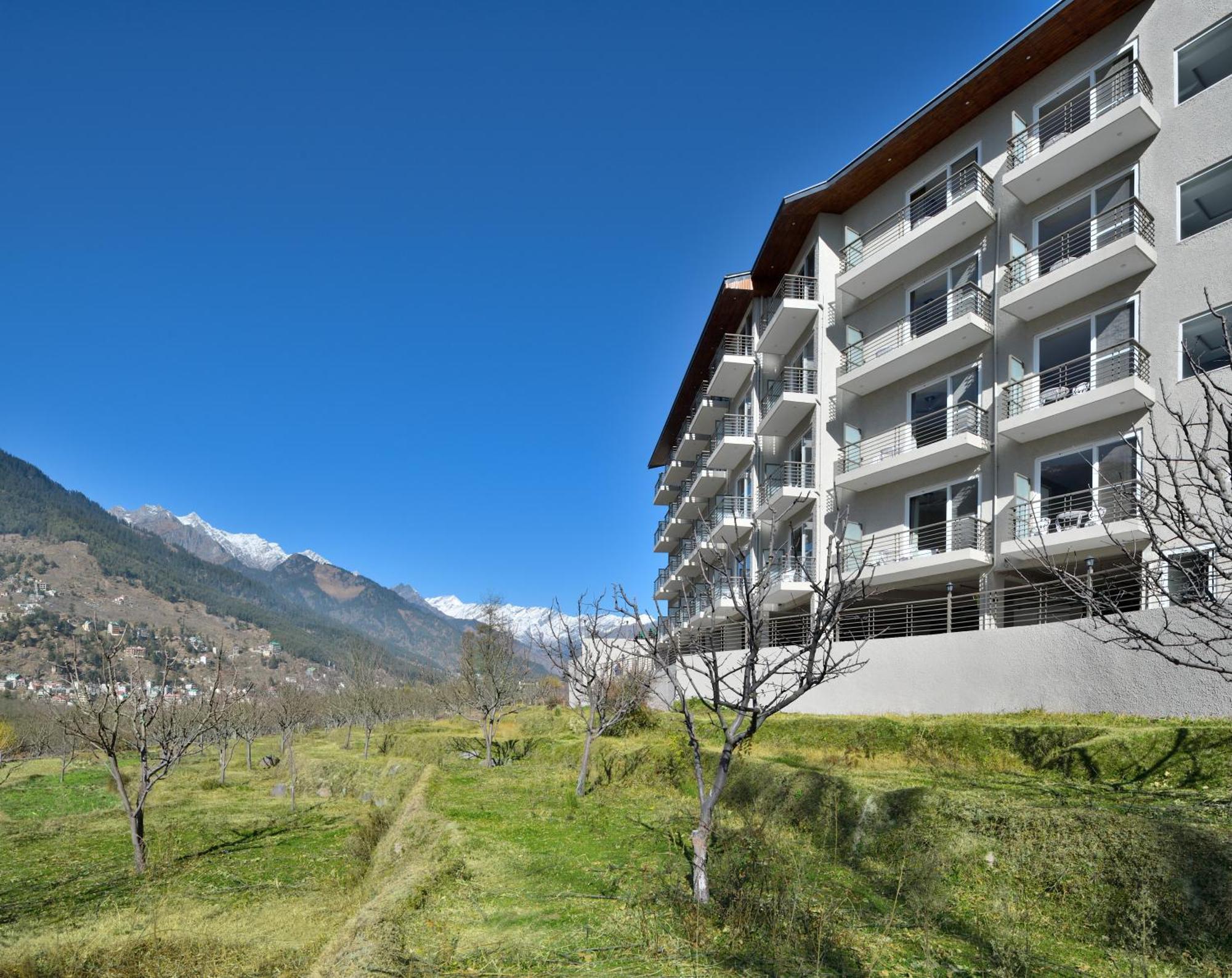 Justa Grand View Resort & Spa, Manali Экстерьер фото